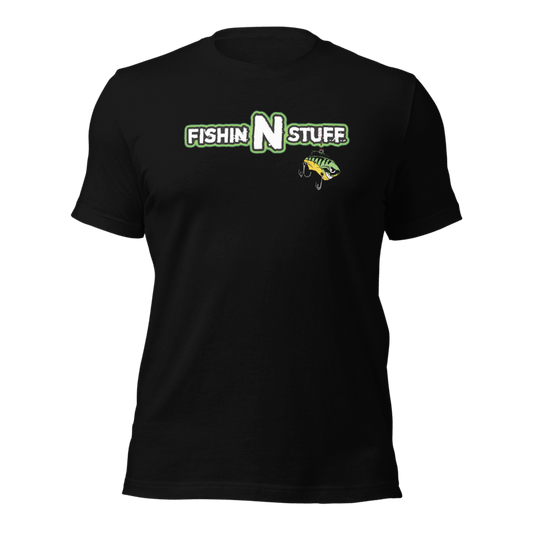 Official FishinNStuff "CRANKY" Shirts
