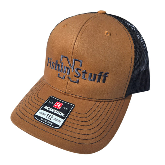 (CARAMEL/BLACK) FishinNStuff