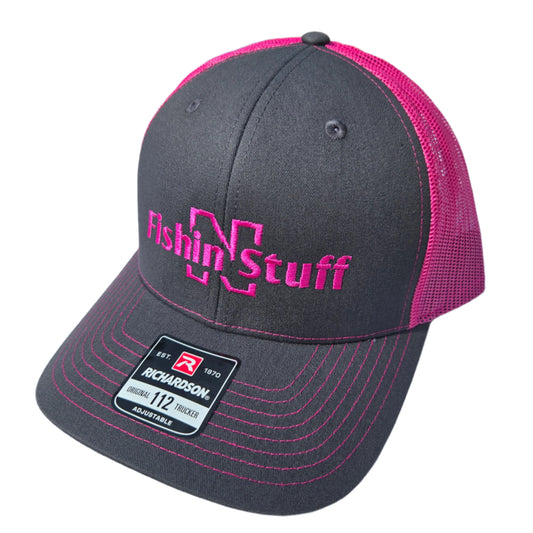 (CHARCOAL/PINK) FishinNStuff