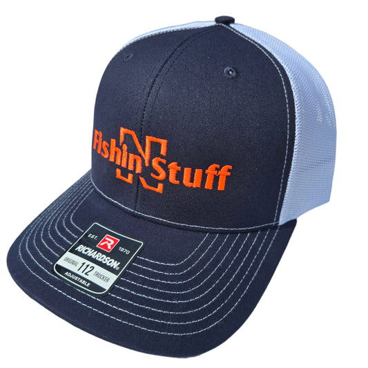 (NAVY/WHITE) FishinNStuff