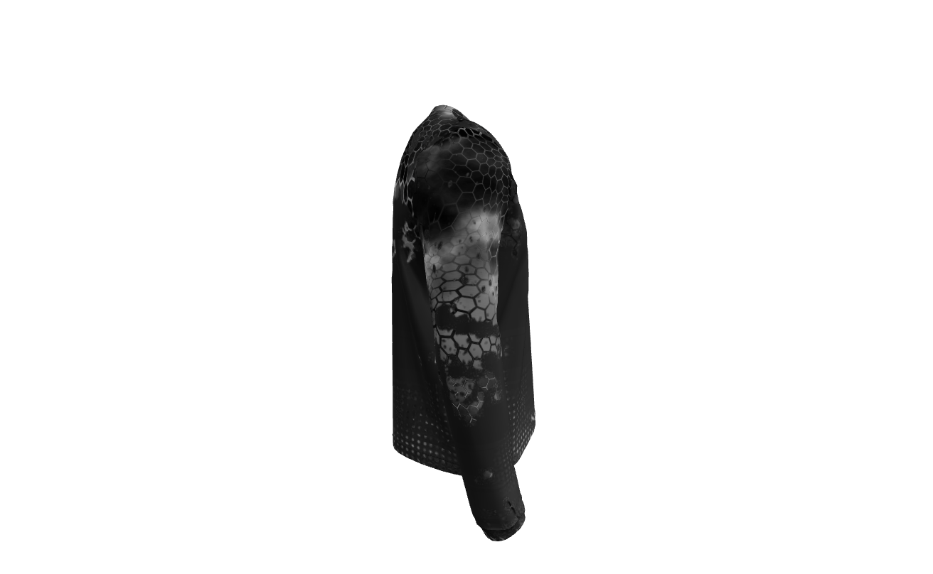 FishinNStuff Performance LS (Charcoal)