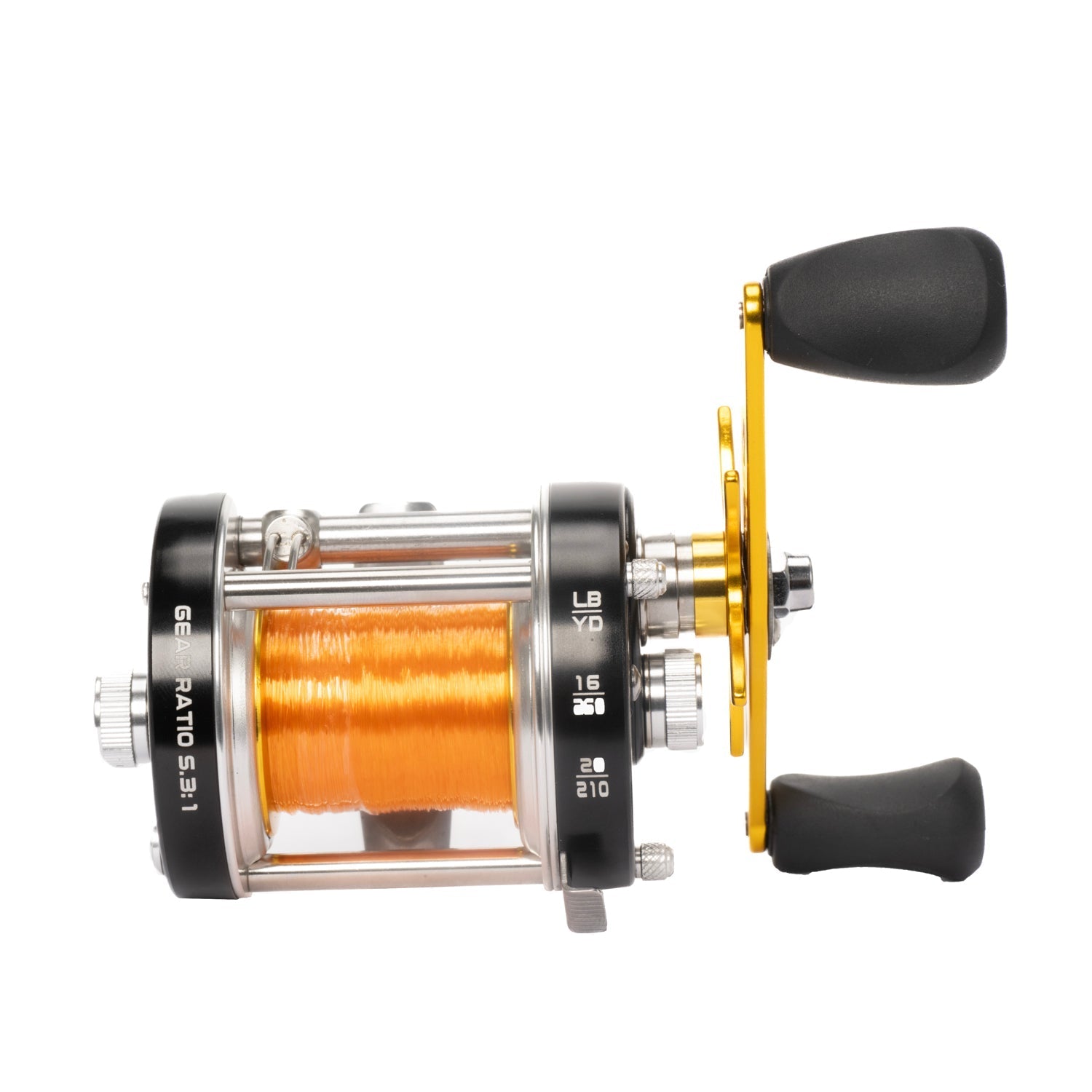 Fishing for Fun Round Baitcaster Reel – FishinNStuff