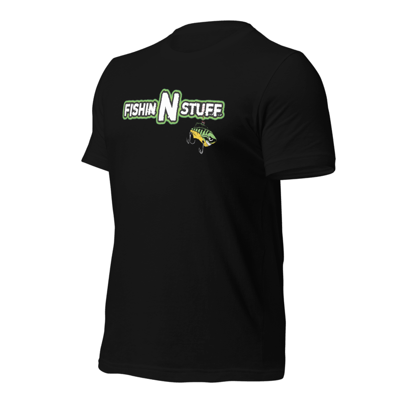 Official FishinNStuff "CRANKY" Shirts