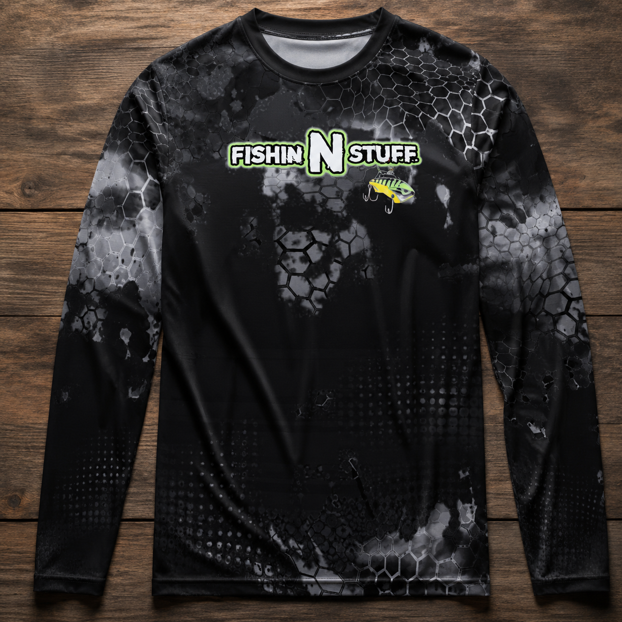 FishinNStuff Performance LS (Charcoal)