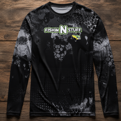 FishinNStuff Performance LS (Charcoal)