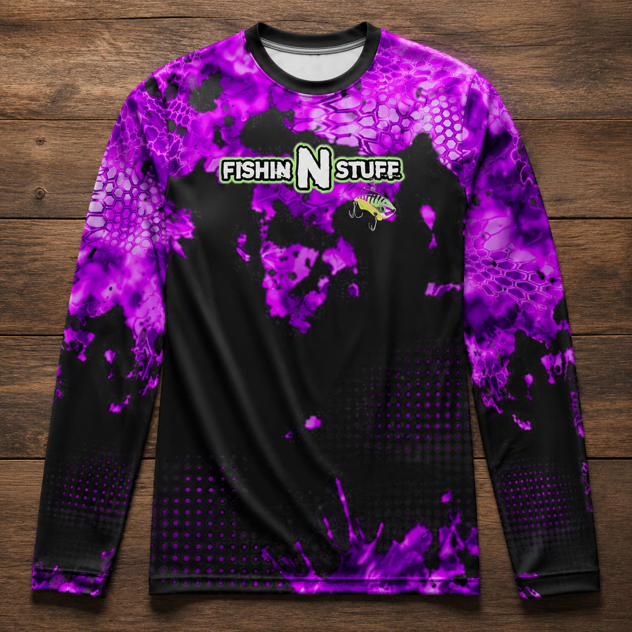 FishinNStuff Performance LS (Purple)