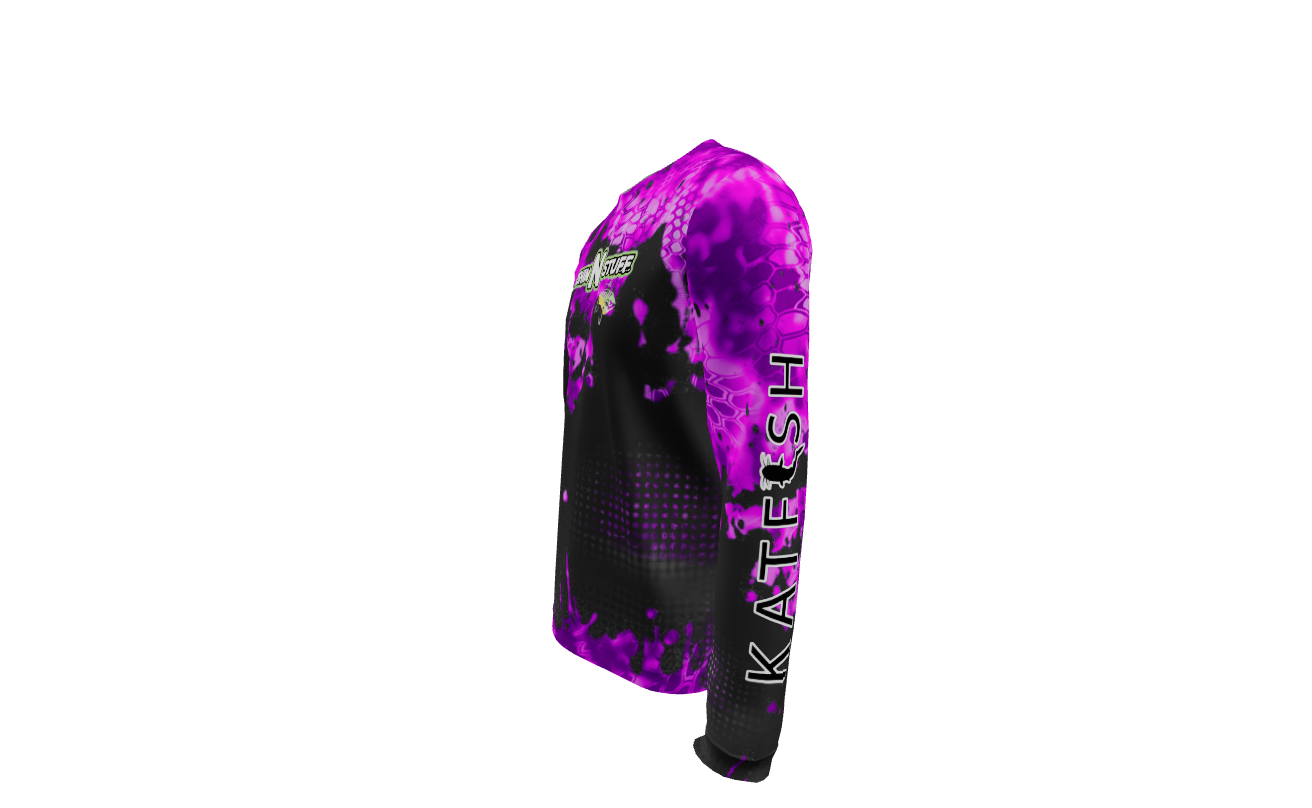 FishinNStuff Performance LS (Purple)