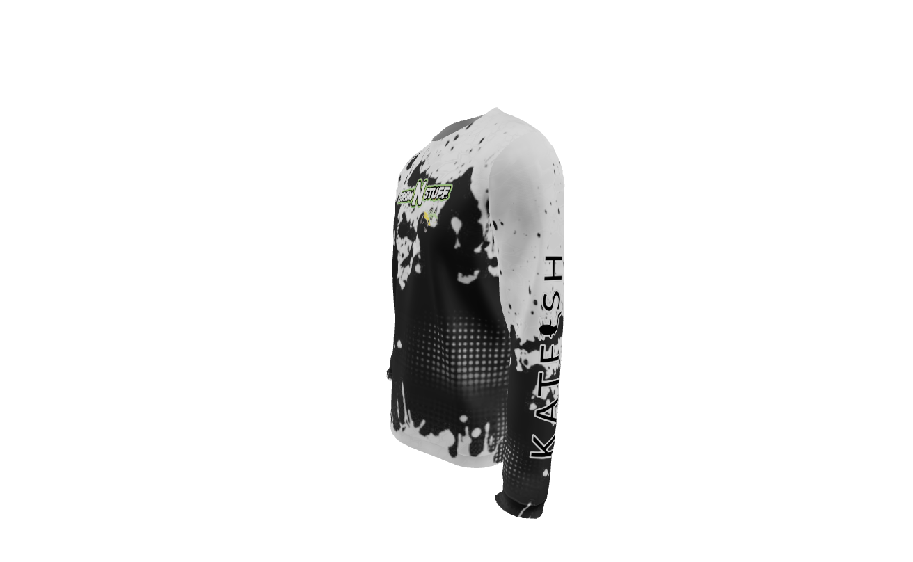 FishinNStuff Performance LS (Grey)