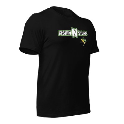 Official FishinNStuff "CRANKY" Shirts
