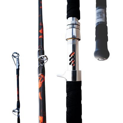 Black Dragon Fire Casting Rod