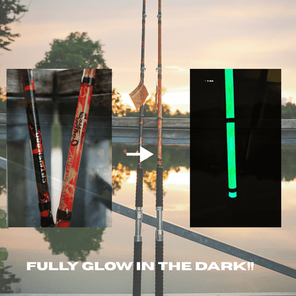 Black Dragon Fire Casting Rod