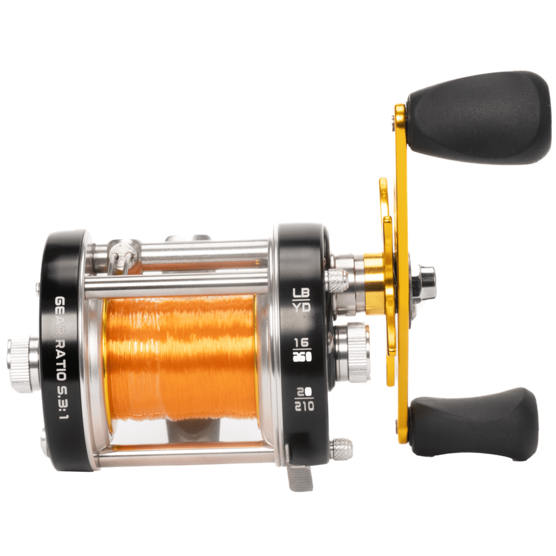 baitcaster reel murah Tiny Baitcast Black Clam Pack performance reel designed for serious anglers seeking reliability and precision in their fishing gear. MAGIC Baitcaster Reel
